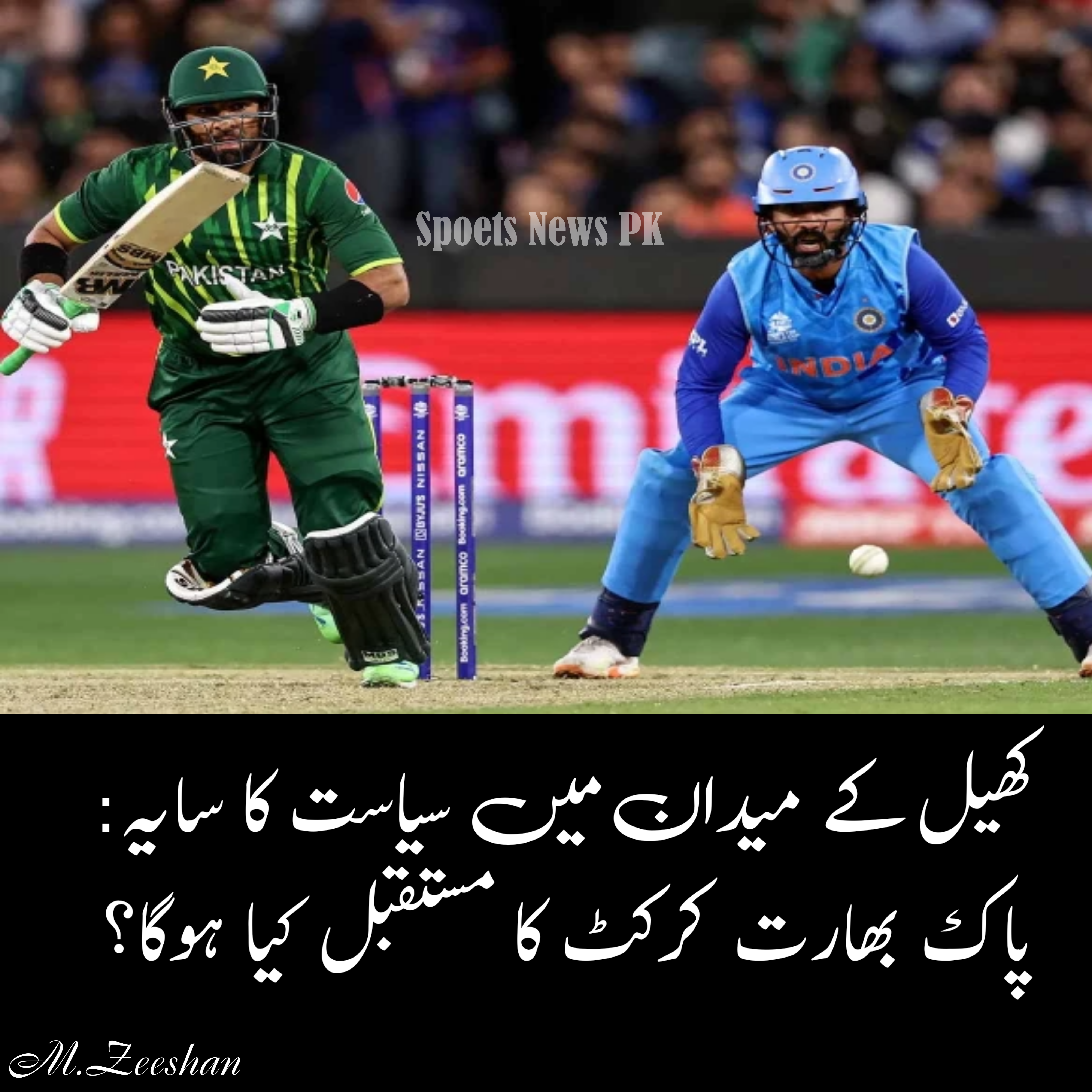 کھیل کے میدان میں سیاست کا سایہ: پاک بھارت کرکٹ کا مستقبل کیا ہوگا؟